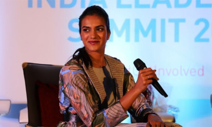 PV Sindhu praising Pawan Kalyan for workers welfare and rural development initiatives