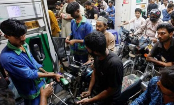 Rising petrol prices in Pakistan causing severe economic burden and public distress amid inflation and global oil price surge.