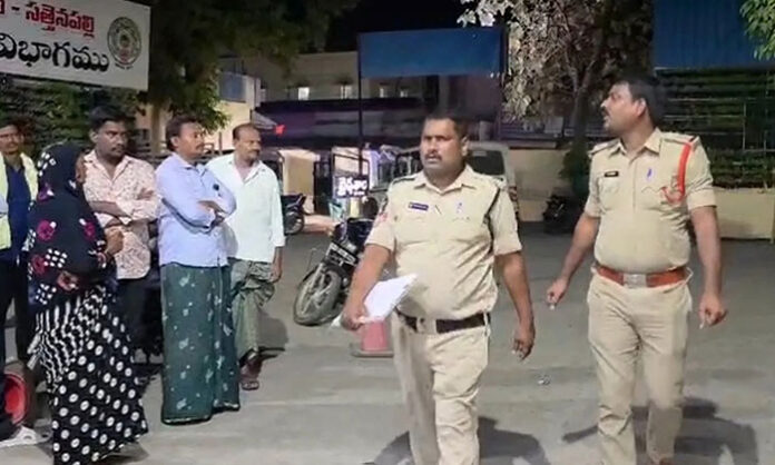 Woman in Palnadu allegedly harassed for giving birth to daughters and forced to undergo an abortion after fetal sex determination.
