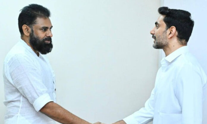 Pawan Kalyan congratulating SSC students in Andhra Pradesh highlighting rise in pass percentage and education reforms