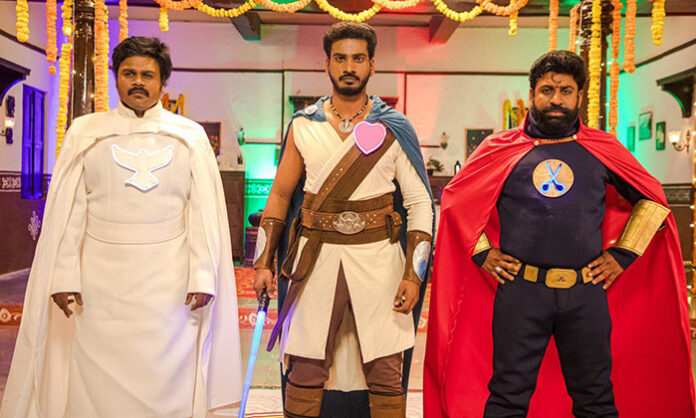 Purushaha movie poster featuring lead cast ahead of worldwide theatrical release on May 22