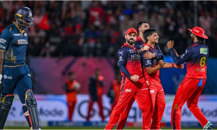 Royal Challengers Bangalore and Gujarat Titans prepare for the IPL 2026 final at Narendra Modi Stadium in Ahmedabad with the championship trophy at stake.