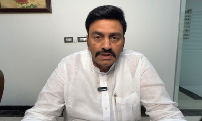 AP Deputy Speaker Raghurama Krishnam Raju addressing the issue of loudspeaker noise pollution and promoting public complaint mechanisms.
