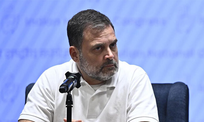 Rahul Gandhi's remarks spark sharp criticism from BJP leaders and trigger a major political controversy in India