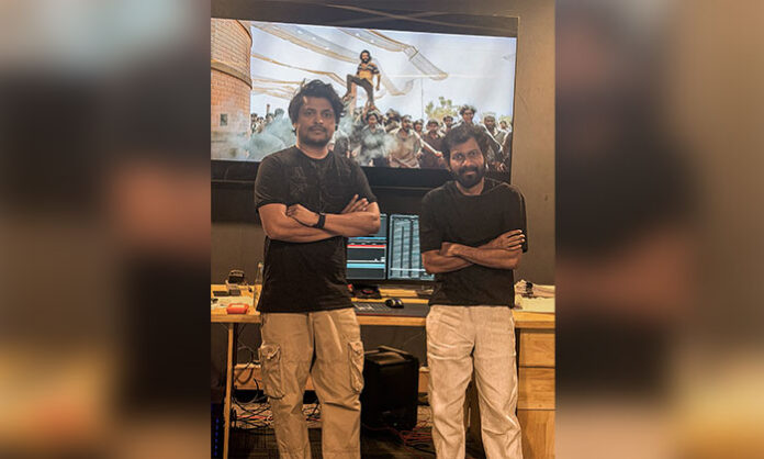 Ram Charan in rugged look from Peddi movie as makers lock final edit ahead of worldwide release