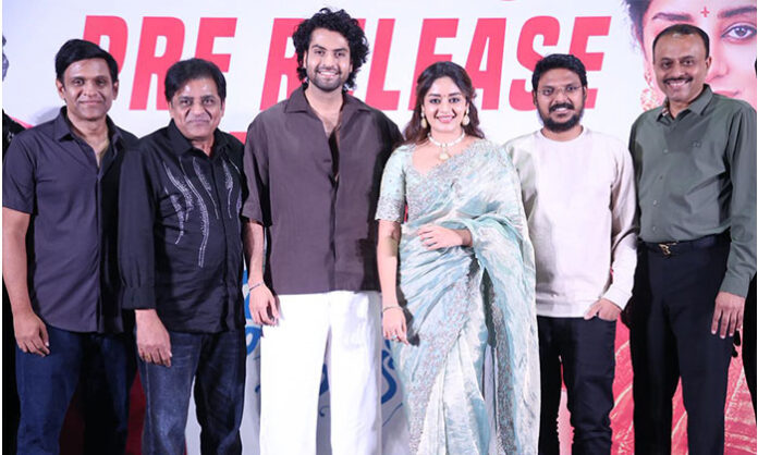 Ramani Kalyanam movie trailer featuring an emotional love story between Surya Vasishta and Deepshika Chandran