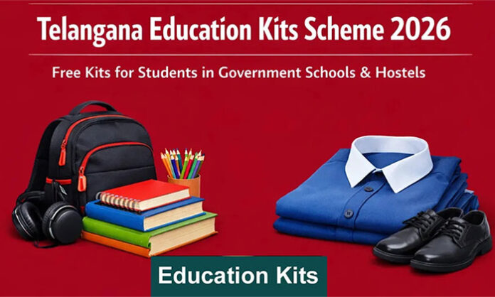 CM Revanth Reddy reviewing student kits distribution and centralized procurement system