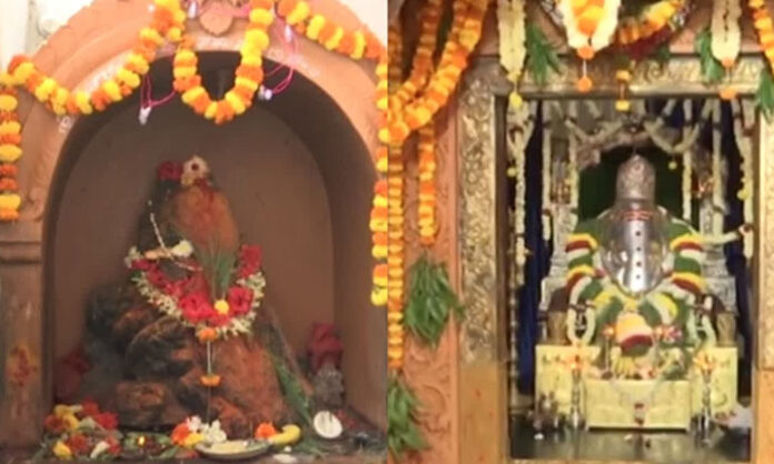Shwetarka Ganapati Temple in Kazipet features a self-manifested Lord Ganesha form in the root of a white Calotropis tree.