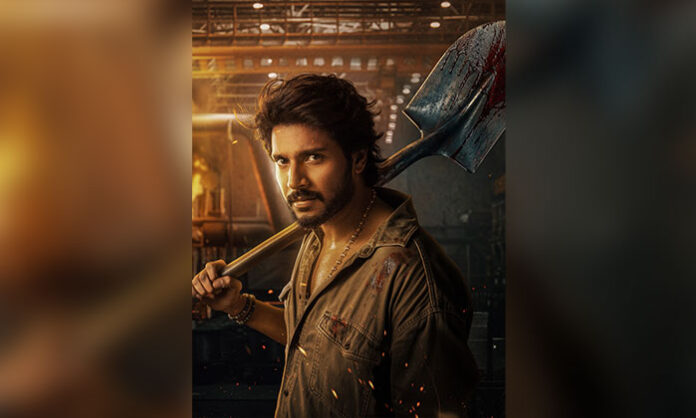 Sundeep Kishen starring in Sigma, directed by Jason Sanjay and produced by Lyca Productions, scheduled for worldwide theatrical release on July 31.