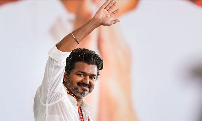 TVK chief Vijay meeting Governor amid discussions over government formation and majority support in Tamil Nadu