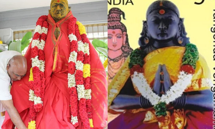 Tarigonda Vengamamba devotee of Lord Venkateswara showing spiritual devotion and contribution to Telugu bhakti literature
