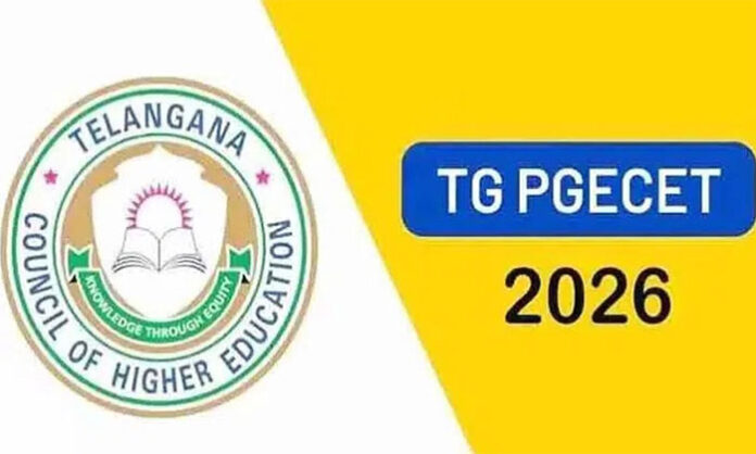 Students preparing for Telangana PGECET examinations conducted in online CBT mode across Hyderabad and Warangal examination centers.