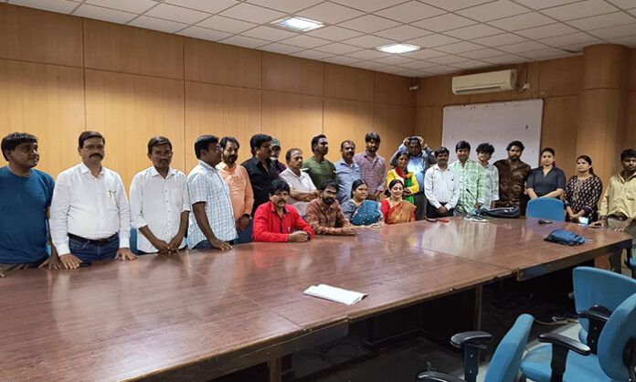 Telugu University in Hyderabad launches month-long movie acting training classes for aspiring actors.