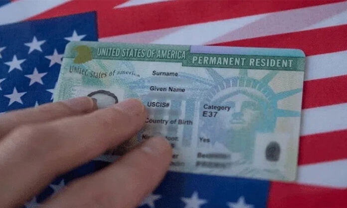 US immigration policy update regarding Green Card applicants and Department of Homeland Security clarification on residency application procedures.