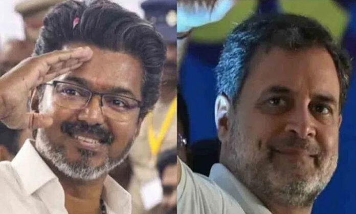 Vijay preparing for Chief Minister swearing in amid coalition talks in Tamil Nadu