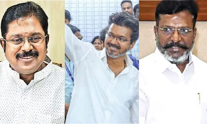 TVK chief Vijay is just one seat away from reaching the majority mark needed to form the government in Tamil Nadu