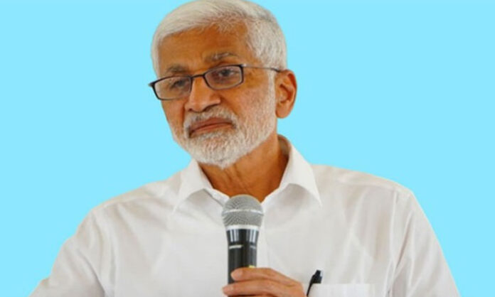 Vijay Sai Reddy calls for a third alternative in Andhra Pradesh politics balancing development and welfare