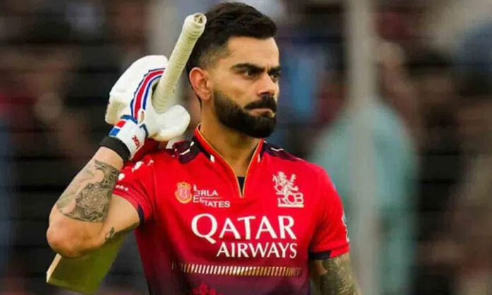 Virat Kohli of RCB facing pressure ahead of IPL 2026 playoffs match against Gujarat Titans in Dharamshala.