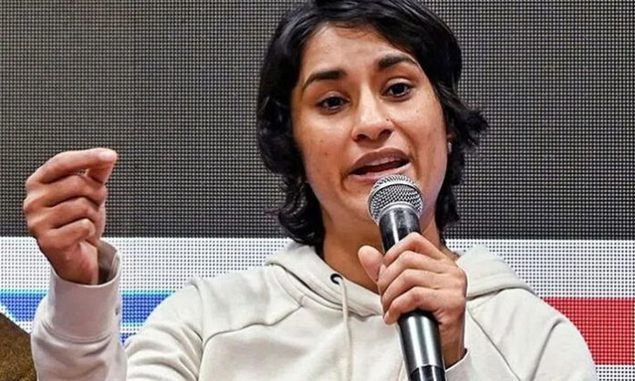 Wrestler Vinesh Phogat receives show-cause notice from Wrestling Federation of India over disciplinary allegations