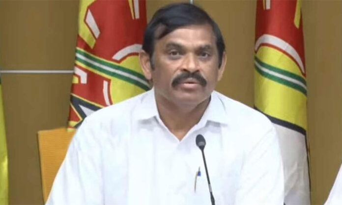 TDP leaders criticizing YS family during a political media conference in Andhra Pradesh highlighting allegations and counter-accusations.