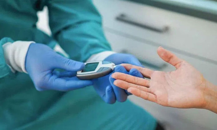 Early warning signs of Type 2 diabetes including skin tags, dark neck patches, fatigue, and blood sugar fluctuations