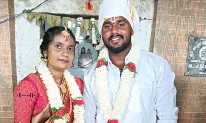 A controversial relationship incident in Karnataka involving relatives seeking police protection after marriage