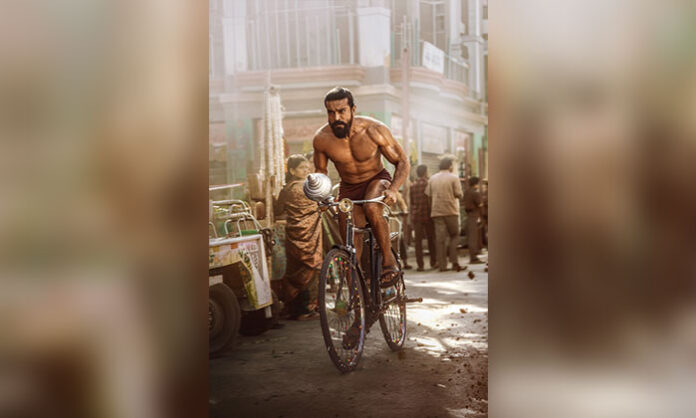 Ram Charan Peddi movie trailer achieving 101 million views and trending No 1 on YouTube across India