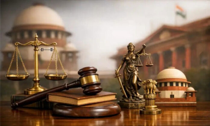 Telangana High Court building during summer vacation period with special vacation benches handling urgent cases