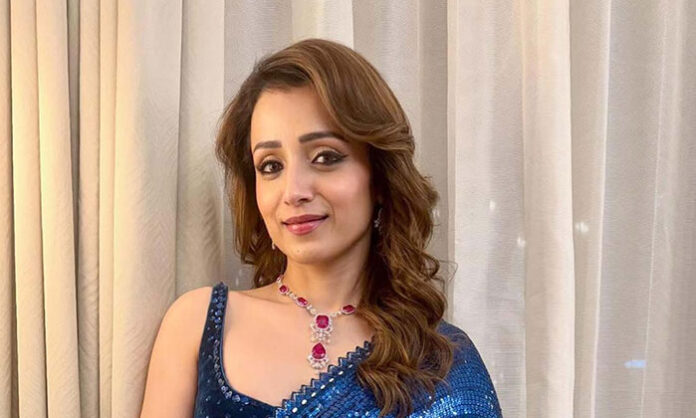 Actress Trisha likely to enter politics through TVK party as Vijay plans to vacate assembly seat
