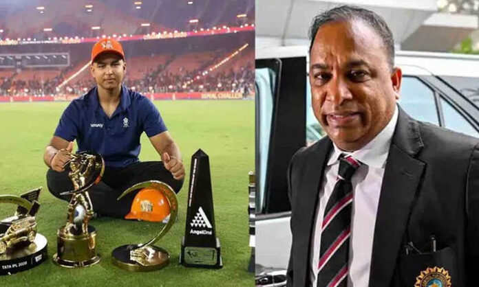 BCCI assures support and future development for young cricket sensation Vaibhav Suryavanshi after his standout performance in IPL 19.