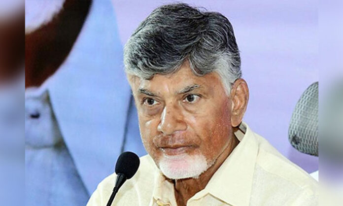 Chief Minister Chandrababu addresses National Workshop on Seafood Exports in Visakhapatnam highlighting Andhra Pradesh Blue Economy and aqua sector development plans.
