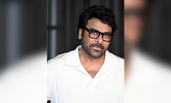 Megastar Chiranjeevi participating in the Pollachi shooting schedule of Chiru158 directed by Bobby Kolli