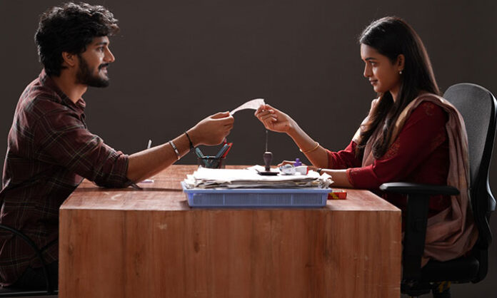 Harshith Reddy and Smeha Manimegalai in Deewana ahead of the film's theatrical release and paid premieres