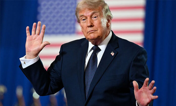US President Donald Trump announces Iran peace agreement and reopening of the Strait of Hormuz during a major diplomatic development