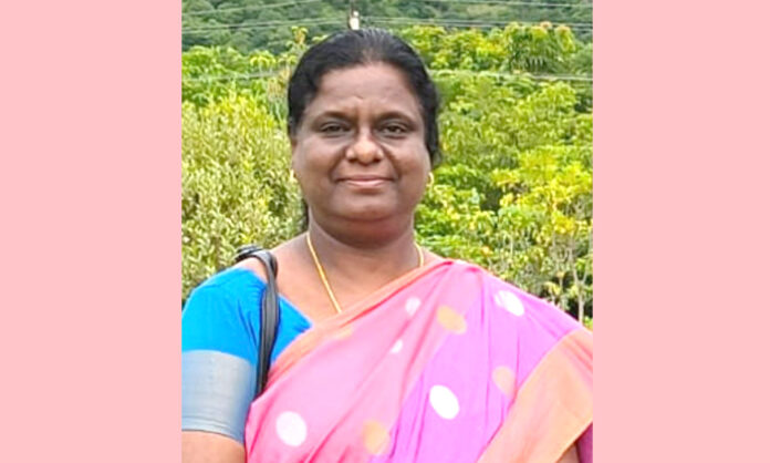 Dr. G. Angela Alfred appointed as Sircilla DMHO