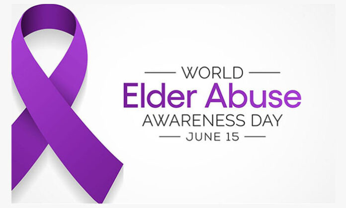 Awareness campaign highlighting the need to protect senior citizens from abuse, neglect, and disrespect while promoting dignity and care for the elderly
