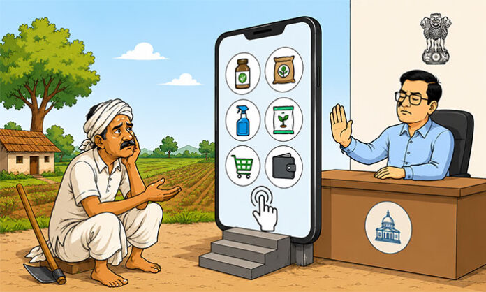 Farmers Struggle with Digital Agriculture Services and Pesticide Booking Issues