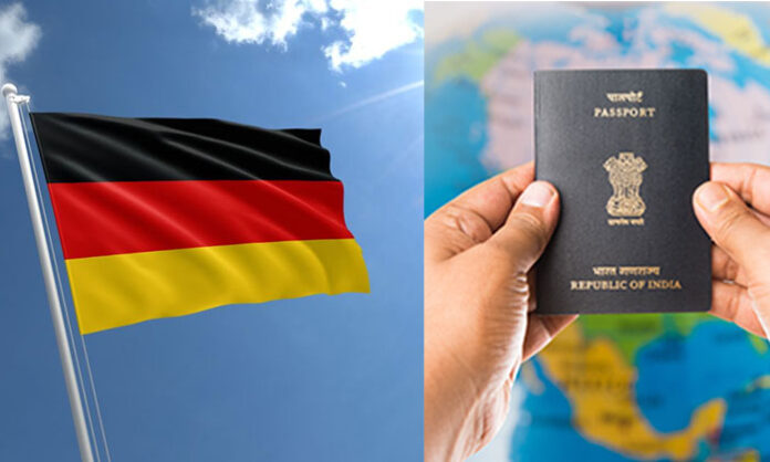 Announcement of Germany waiving Schengen Type A transit visa requirement for Indian travelers at international airports.