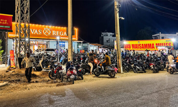 Public drinking and alleged excise violations near wine shops in Ghatkesar Medipally area causing safety concerns for residents