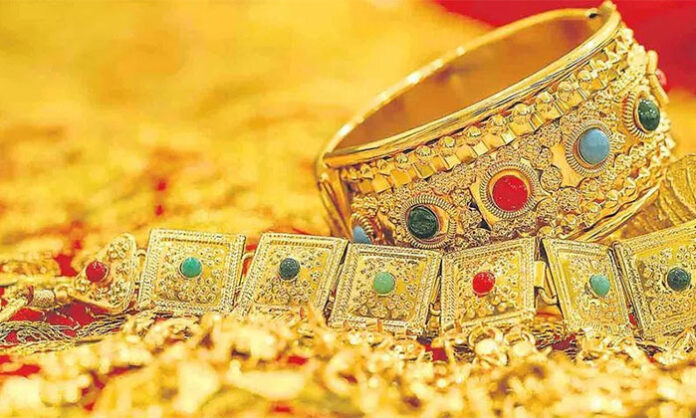 Gold prices decline for the third consecutive day in India, with 24-carat gold falling by Rs. 300 per 10 grams and silver prices also registering losses.