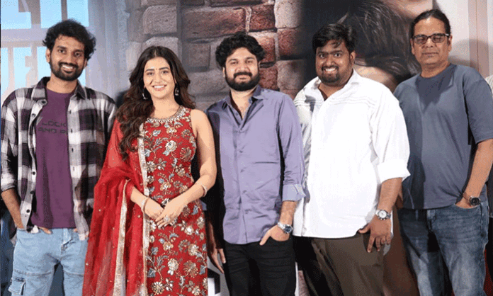 Director Sai Kiran Adivi launches the trailer of Gossip, a social satire starring Raashi Singh ahead of its theatrical release on June 26.