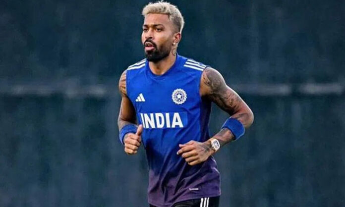 Hardik Pandya receiving fitness clearance from BCCI ahead of India’s ODI series against Afghanistan after recovery training in Bengaluru.