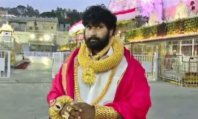 Hyderabad police arrested Pallapu Suresh Kumar, popularly known as 'Gold Man,' in connection with an alleged gold investment fraud involving multiple victims.
