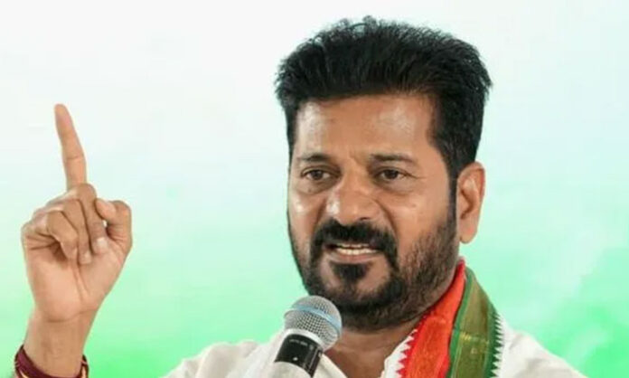 Chief Minister Revanth Reddy addressing media over Hyderabad Metro expansion and allegations regarding project approvals and funding