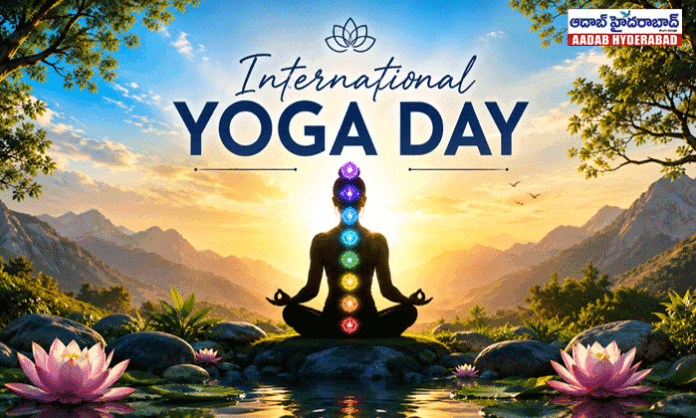 International Yoga Day highlights the importance, history, and health benefits of yoga for physical, mental, and spiritual well-being.