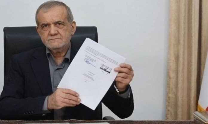 Iranian officials commenting on the agreement with the United States and describing it as a diplomatic victory