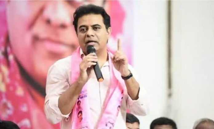 KTR responding to Pawan Kalyan's comments on Telangana politics and Jana Sena's electoral plans during a political interaction.