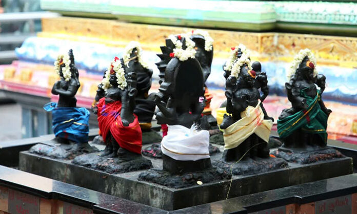 Navagraha temples near Kumbakonam in Tamil Nadu depicting ancient temple architecture and pilgrimage significance