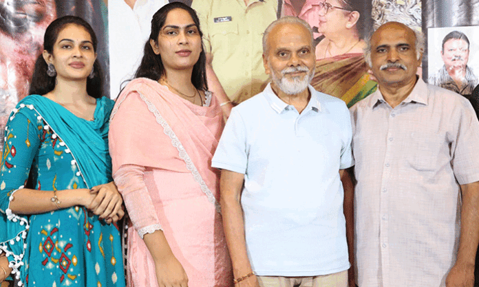 The team of LGBT A Legal Battle celebrates the film's success in Hyderabad after receiving a positive response from audiences and social organizations.