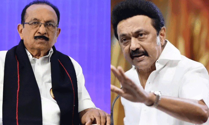 MDMK announces its decision to end its alliance with the DMK, fueling speculation about a possible future understanding with TVK in Tamil Nadu politics.